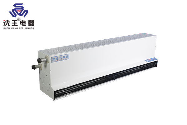 贯流式水汽风幕机 贯流式水汽风幕机